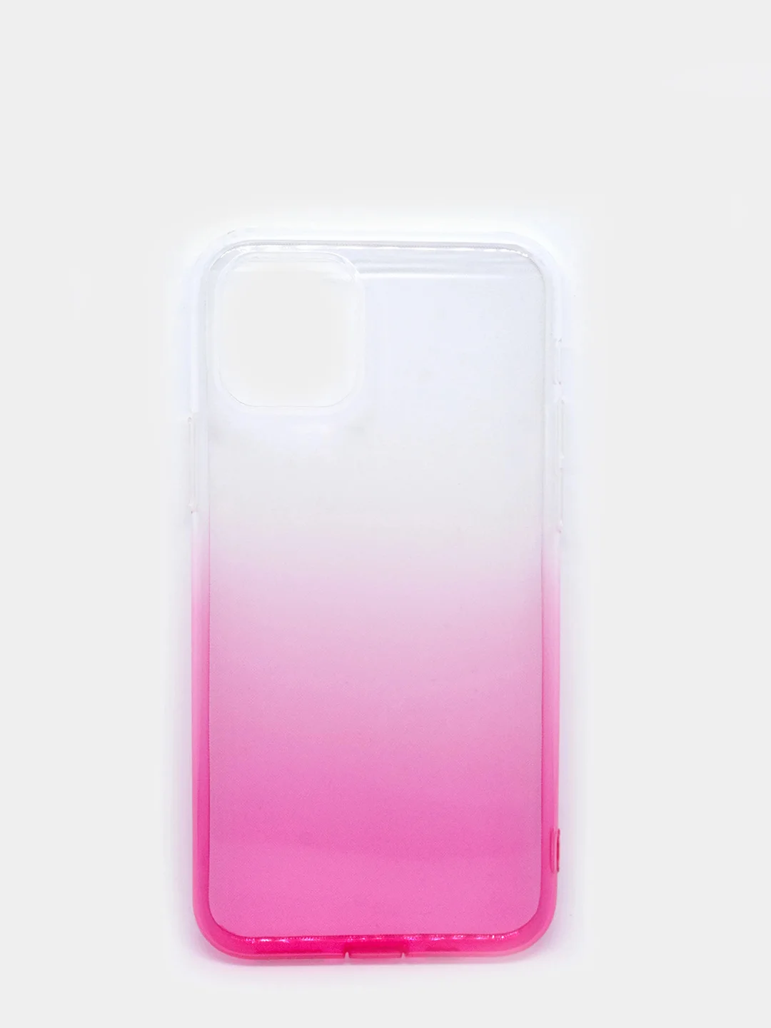 Розовый чехол для Apple iPhone 11 Pro, прозрачный, с градиентом