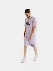 Сиреневый шорты мужские