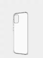 Прозрачный чехол Samsung Galaxy A03S силиконовый, матовый