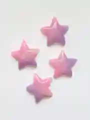 Белый кабошоны акриловые