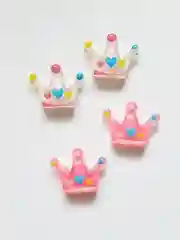 Белый кабошоны акриловые