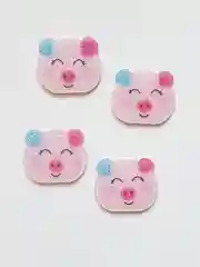 Белый кабошоны акриловые