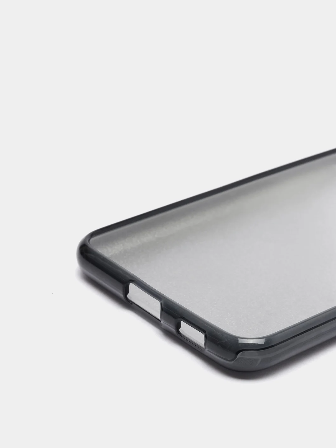 Черный силиконовый чехол для Samsung Galaxy S21 Plus, однотонный, блестящий