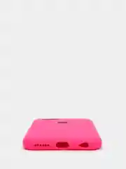 Фуксия силиконовый чехол iPhone 6 / iPhone 6S, Silicone Case, с закрытым низом
