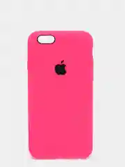 Фуксия силиконовый чехол iPhone 6 / iPhone 6S, Silicone Case, с закрытым низом