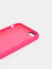 Фуксия силиконовый чехол iPhone 6 / iPhone 6S, Silicone Case, с закрытым низом