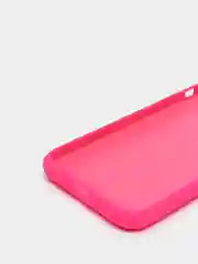 Фуксия силиконовый чехол iPhone 6 / iPhone 6S, Silicone Case, с закрытым низом