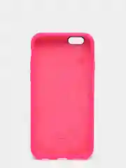 Фуксия силиконовый чехол iPhone 6 / iPhone 6S, Silicone Case, с закрытым низом