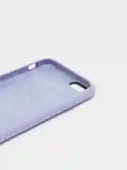 Лавандовый силиконовый чехол iPhone 6 / iPhone 6S, Silicone Case, с закрытым низом