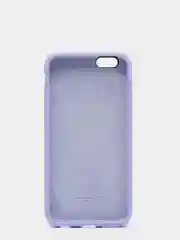 Лавандовый силиконовый чехол iPhone 6 / iPhone 6S, Silicone Case, с закрытым низом