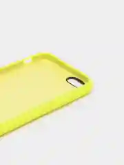 Лимонный силиконовый чехол iPhone 6 / iPhone 6S, Silicone Case, с закрытым низом