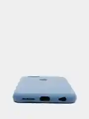 Темно-синий силиконовый чехол iPhone 6 / iPhone 6S, Silicone Case, с закрытым низом