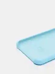 Голубой силиконовый чехол iPhone 11 Pro, Silicone Case, с открытым низом