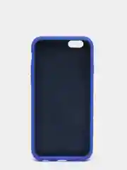 Синий силиконовый чехол iPhone 6 / iPhone 6S, Silicone Case, с закрытым низом