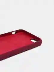 Тёмно-бордовый силиконовый чехол iPhone 6 / iPhone 6S, Silicone Case, с закрытым низом