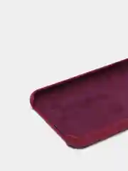 Тёмно-бордовый силиконовый чехол iPhone 11 Pro, Silicone Case, с открытым низом