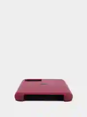 Тёмно-бордовый силиконовый чехол iPhone 11 Pro, Silicone Case, с открытым низом