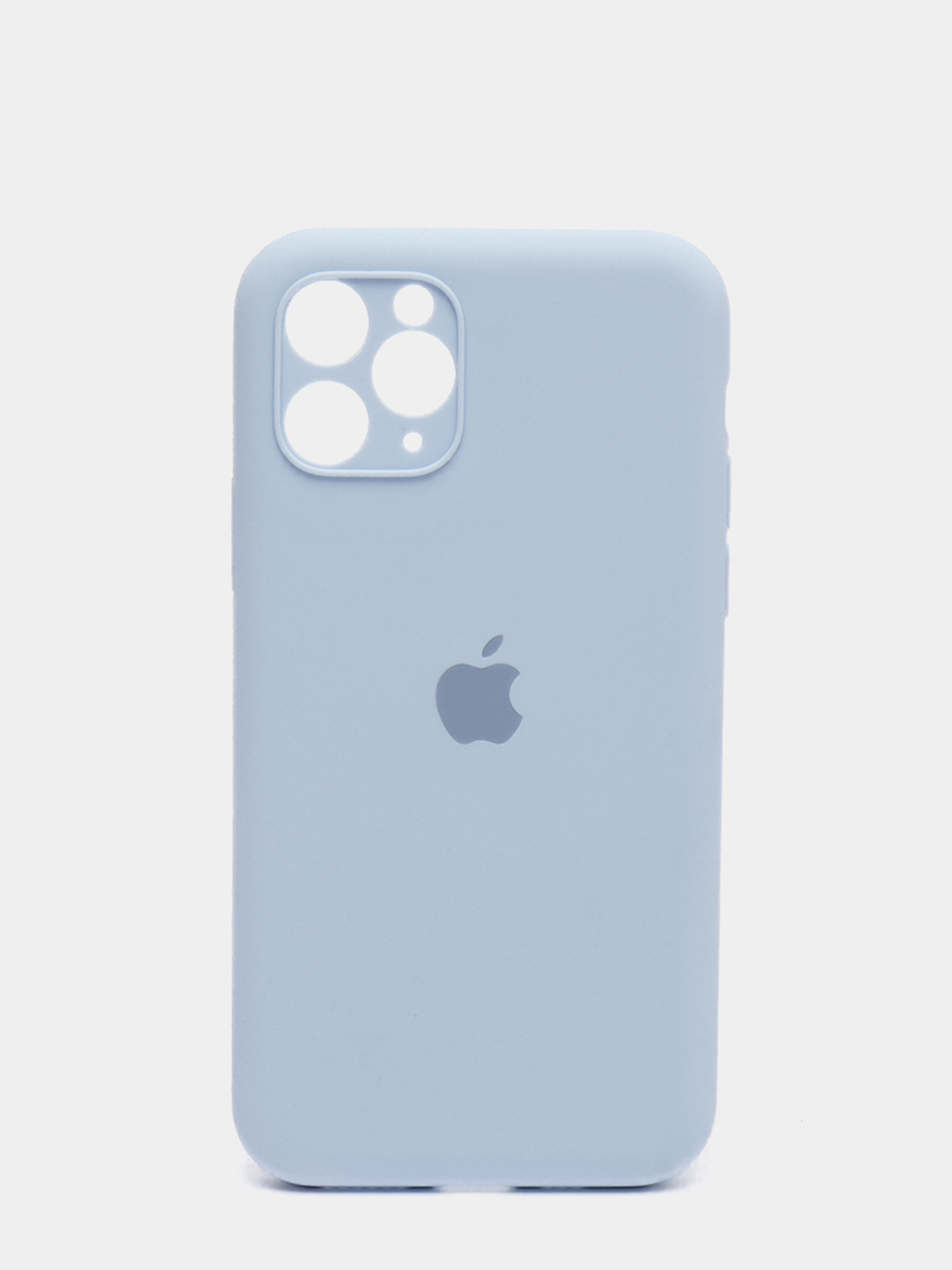 Силиконовый чехол iPhone 11 Pro, Silicone Case, с закрытым низом и защитой  камеры купить по цене 330 ₽ в интернет-магазине Магнит Маркет