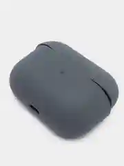 Серый чехол для наушников AirPods Pro, однотонный
