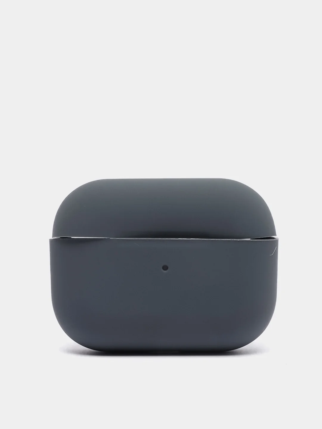 Серый чехол для наушников AirPods Pro, однотонный