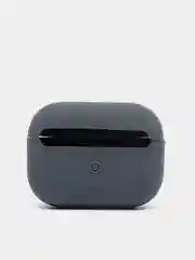 Серый чехол для наушников AirPods Pro, однотонный