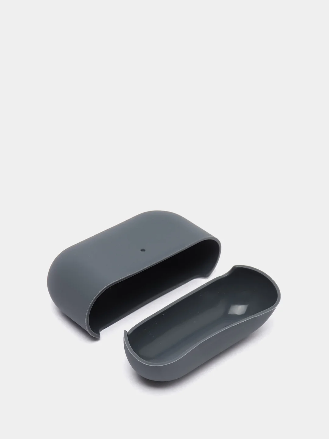 Серый чехол для наушников AirPods Pro, однотонный
