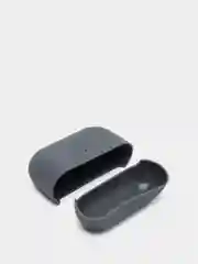 Серый чехол для наушников AirPods Pro, однотонный