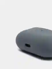Серый чехол для наушников AirPods Pro, однотонный