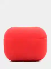 Красный чехол для наушников AirPods Pro, однотонный