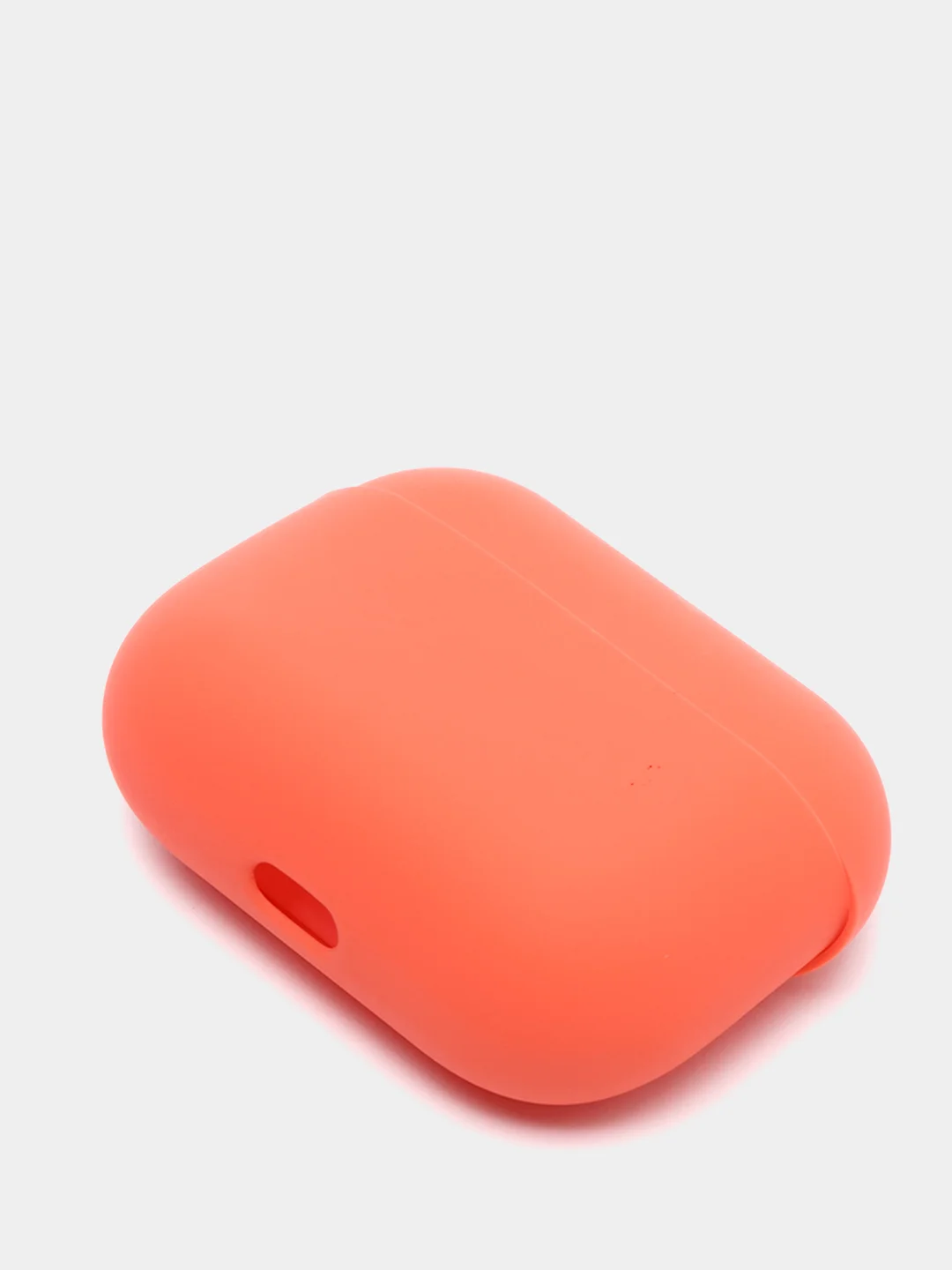 Оранжевый чехол для наушников AirPods Pro, однотонный