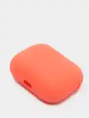 Оранжевый чехол для наушников AirPods Pro, однотонный