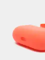 Оранжевый чехол для наушников AirPods Pro, однотонный
