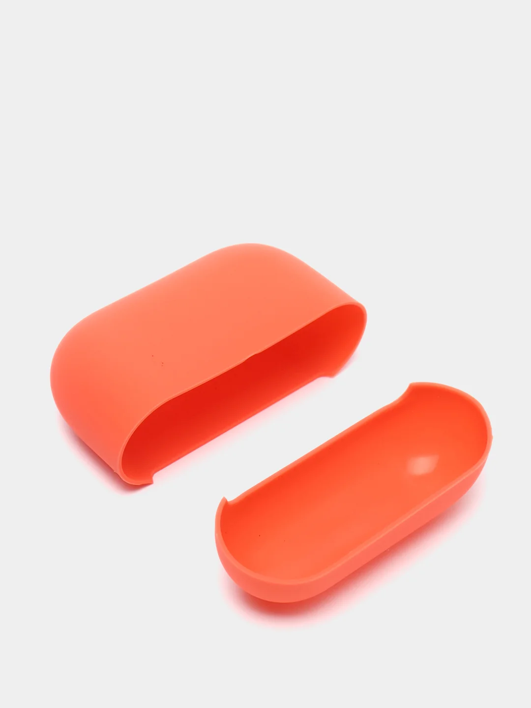 Оранжевый чехол для наушников AirPods Pro, однотонный
