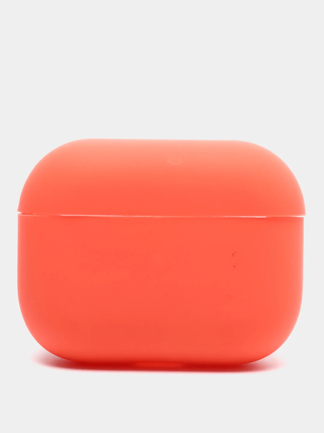 Оранжевый чехол для наушников AirPods Pro, однотонный