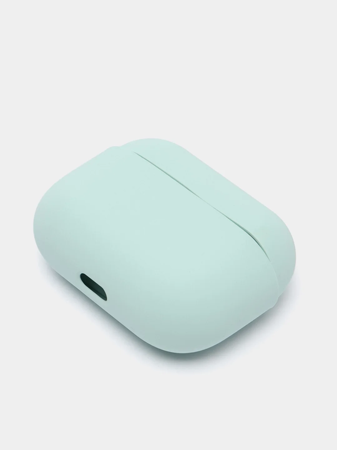 Мятный чехол для наушников AirPods Pro, однотонный