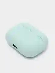 Мятный чехол для наушников AirPods Pro, однотонный