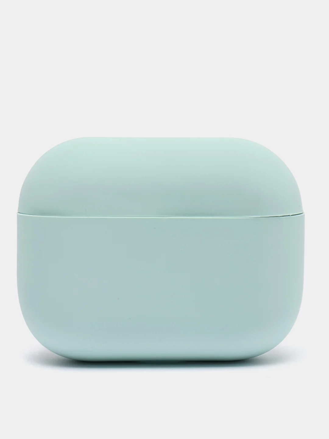 Мятный чехол для наушников AirPods Pro, однотонный