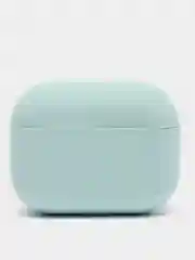 Мятный чехол для наушников AirPods Pro, однотонный