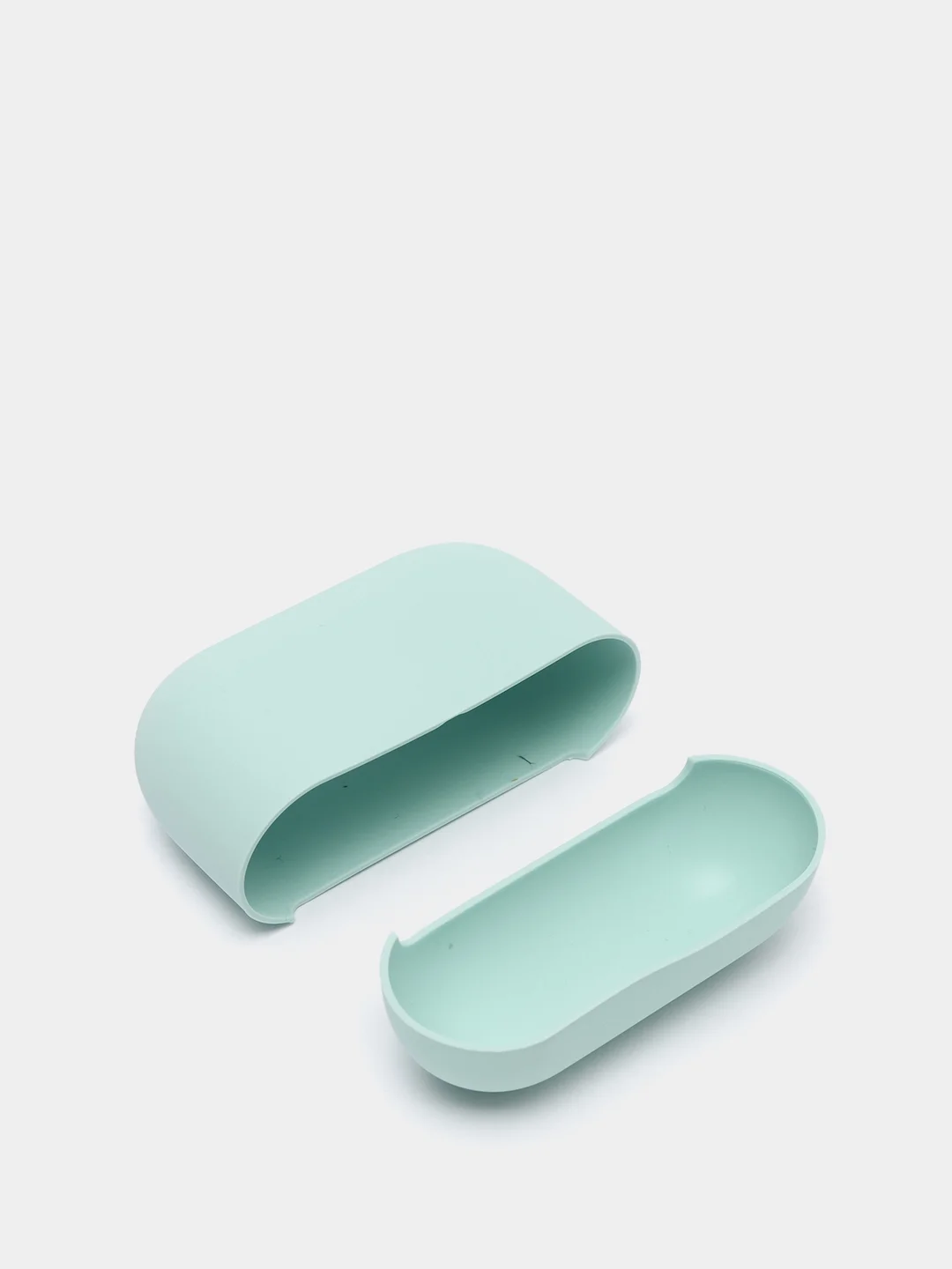 Мятный чехол для наушников AirPods Pro, однотонный