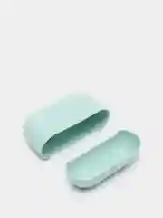 Мятный чехол для наушников AirPods Pro, однотонный