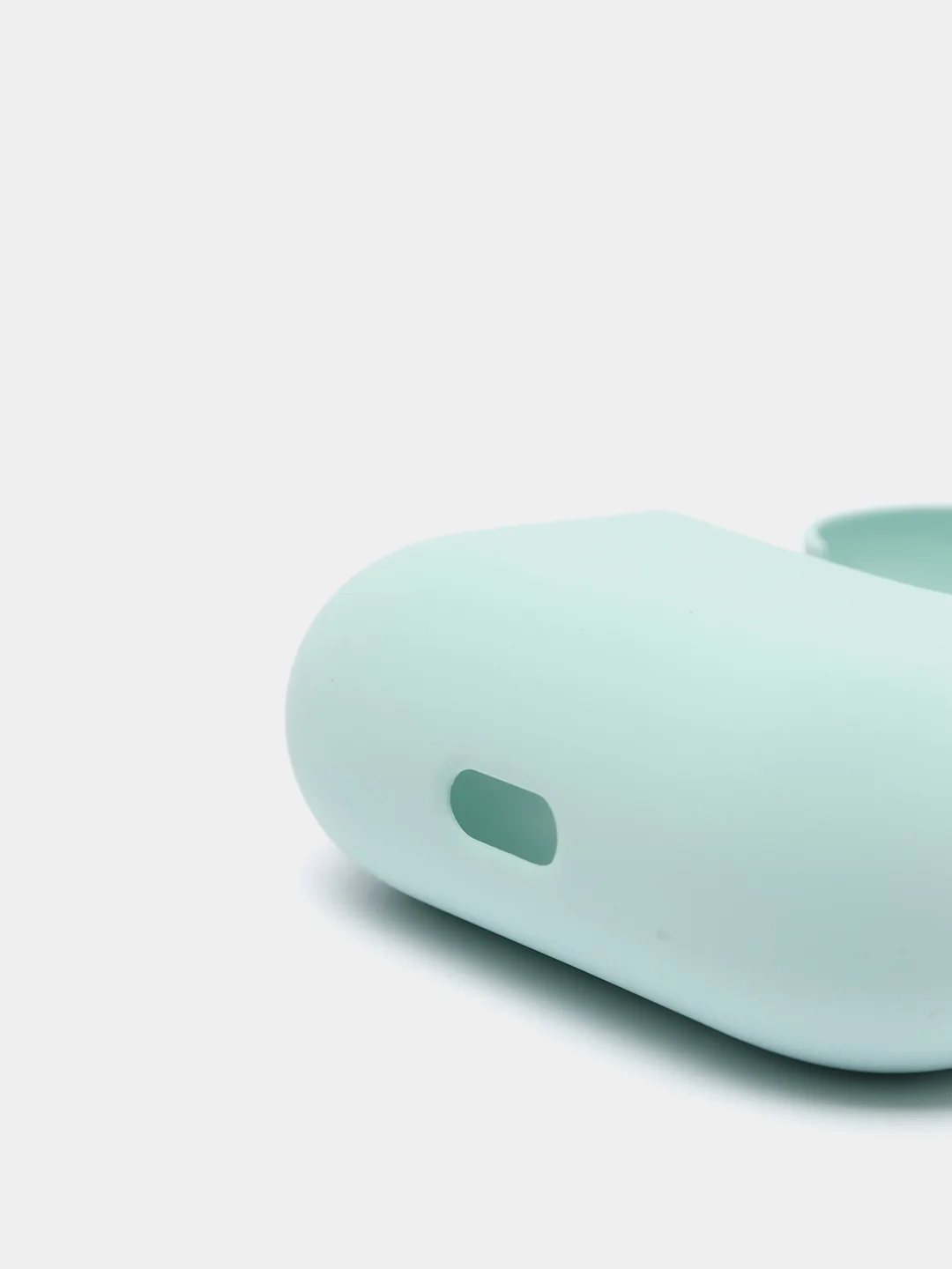 Мятный чехол для наушников AirPods Pro, однотонный