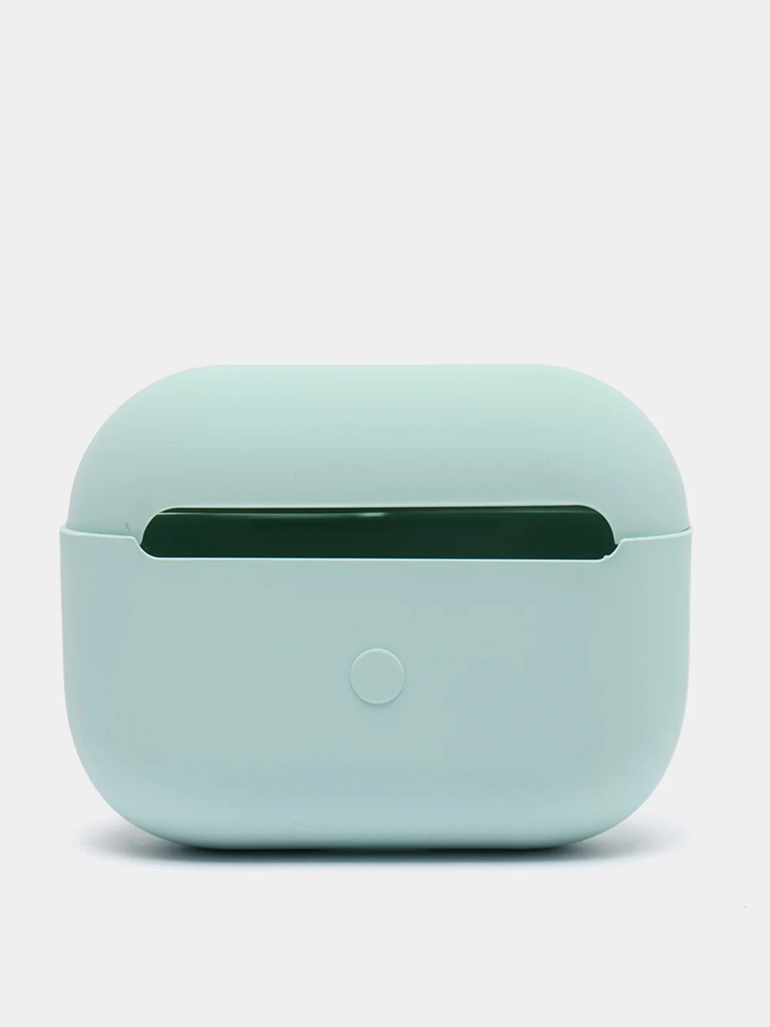 Мятный чехол для наушников AirPods Pro, однотонный