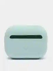 Мятный чехол для наушников AirPods Pro, однотонный