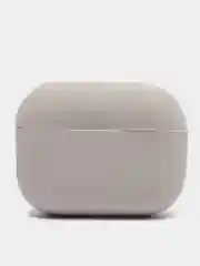 Бежевый чехол для наушников AirPods Pro, однотонный