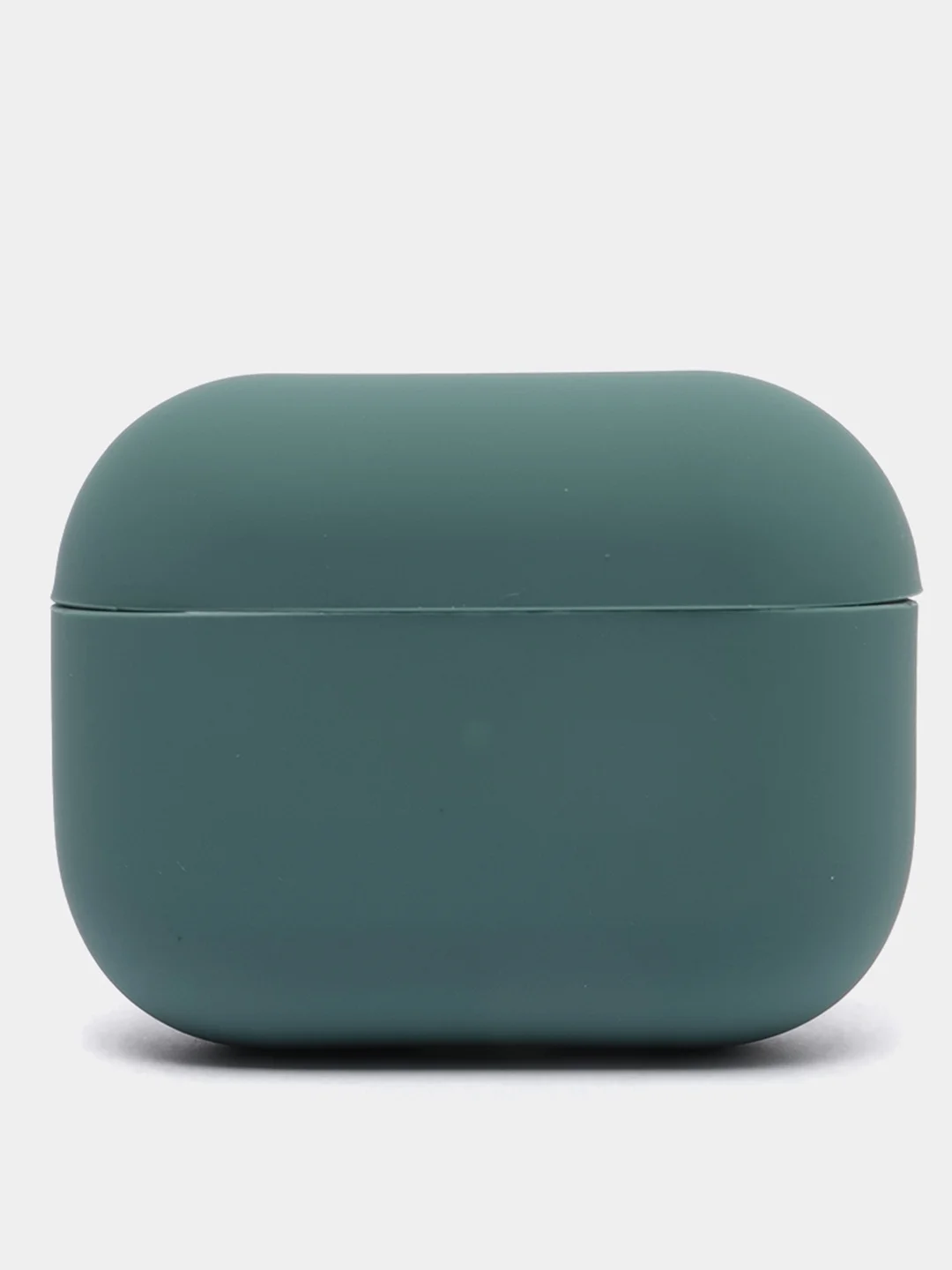 Зелёный хаки чехол для наушников AirPods Pro, однотонный