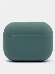 Зелёный хаки чехол для наушников AirPods Pro, однотонный