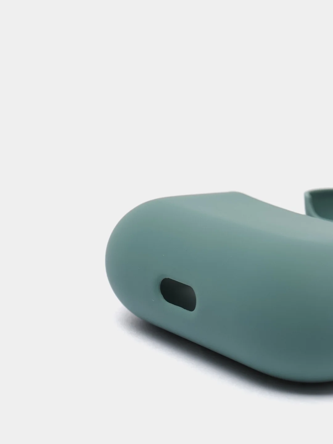 Зелёный хаки чехол для наушников AirPods Pro, однотонный