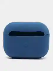Темно-синий чехол для наушников AirPods Pro, однотонный