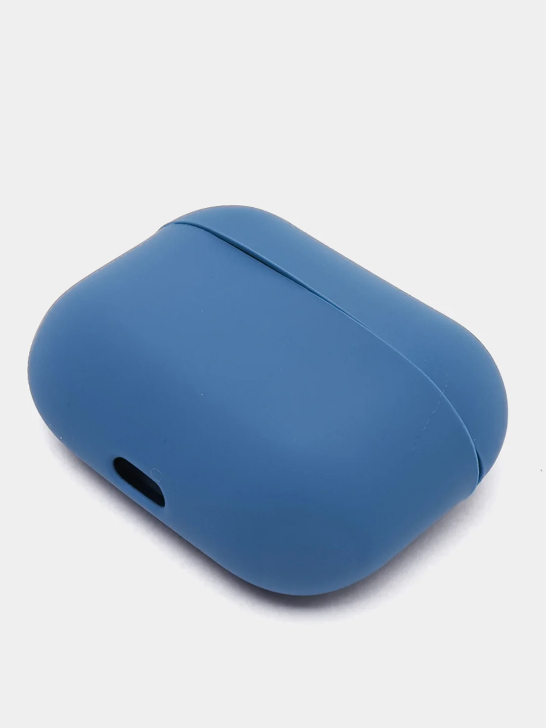 Темно-синий чехол для наушников AirPods Pro, однотонный