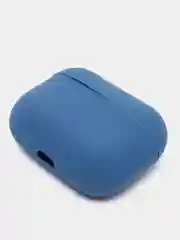 Темно-синий чехол для наушников AirPods Pro, однотонный